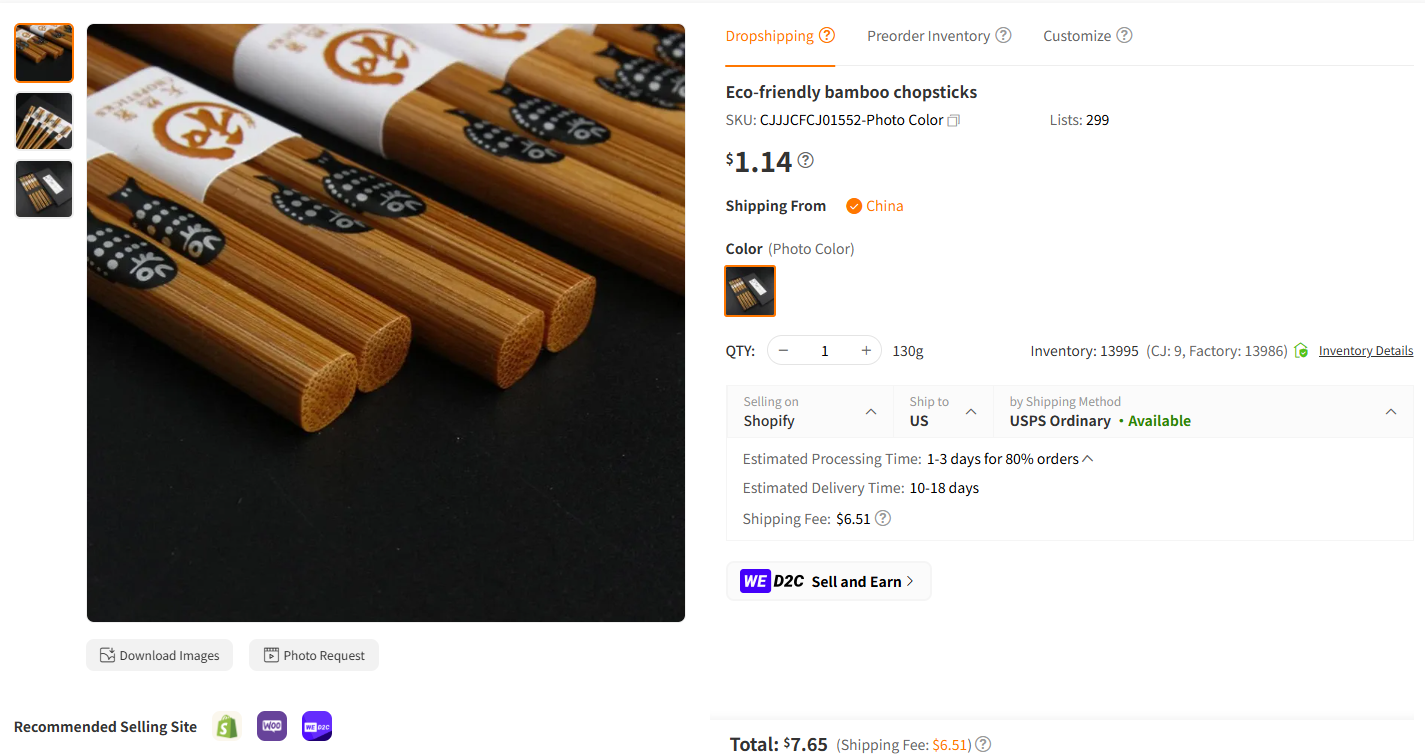 Eco-Friendly Bamboo Homeware